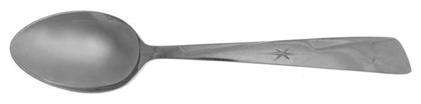 Meteor (Stainless) Teaspoon