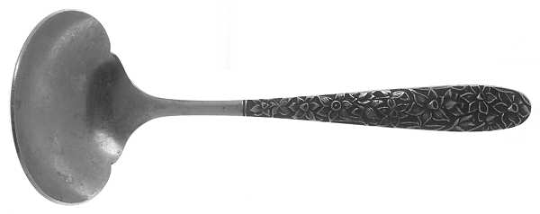 Narcissus (Stainless) Solid Gravy Ladle