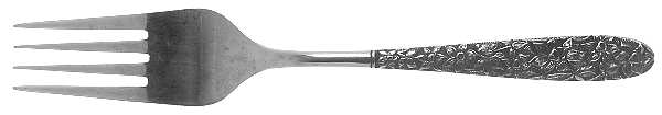 Narcissus (Stainless) Individual Salad Fork