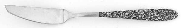 Narcissus (Stainless) Flat Handle Master Butter Knife
