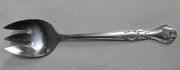 Norma (Stainless) Medium Solid Cold Meat Serving Fork