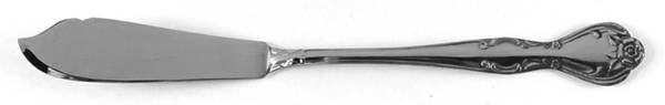 Norma (Stainless) Flat Handle Master Butter Knife