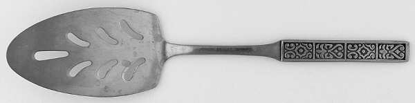 NSS1 (Stainless) Pierced All Stainless Pie Server