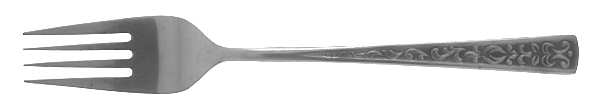 NSS6 (STAINLESS) Individual Salad Fork
