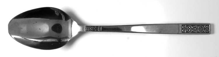 NSS7 (STAINLESS) Place/Oval Soup Spoon