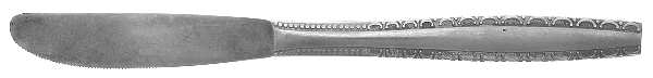 Olympus (Stainless) Modern Solid Knife