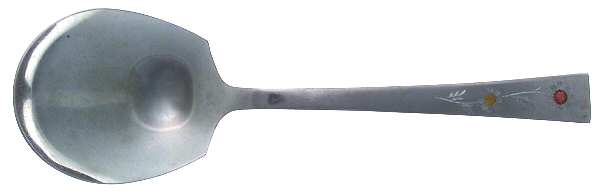 Radiant (Stainless) Solid Smooth Casserole Spoon
