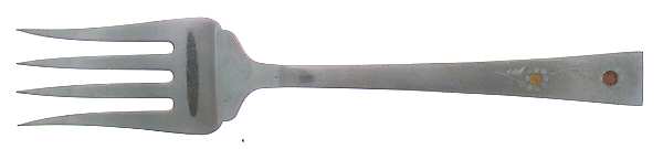 Radiant (Stainless) Medium Solid Cold Meat Serving Fork