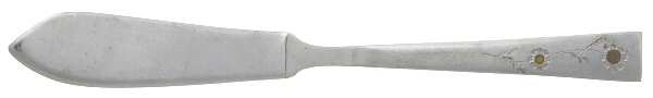 Radiant (Stainless) Flat Handle Master Butter Knife