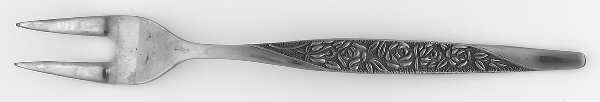 Rosevine-Caress (Stainless) Short Handle Pickle/Olive Fork