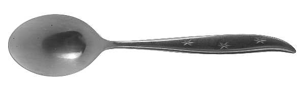 Starette (Stainless) Sugar Spoon