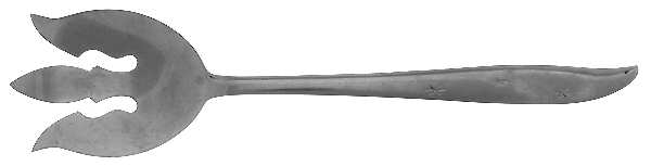 Starette (Stainless) Solid Salad Serving Fork