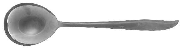 Starette (Stainless) Solid Salad Serving Spoon