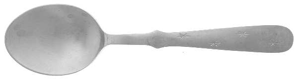 Star Sapphire (Stainless) Tablespoon (Serving Spoon)