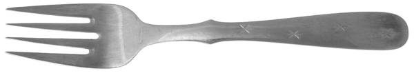 Star Sapphire (Stainless) Individual Salad Fork