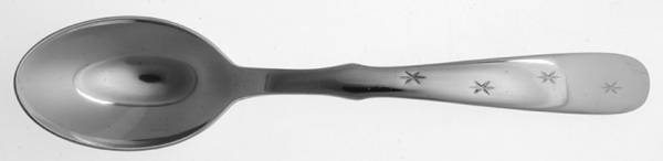 Star Sapphire (Stainless) Place/Oval Soup Spoon