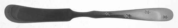 Star Sapphire (Stainless) Flat Handle Butter Spreader