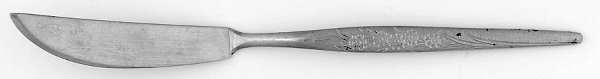 Tina (Stainless) Flat Handle Master Butter Knife