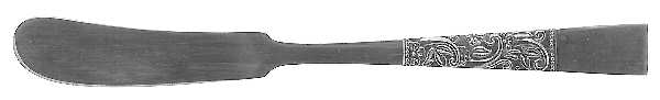 Valencia (Stainless) Flat Handle Butter Spreader