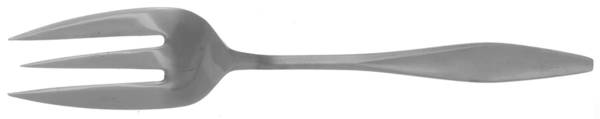 Allegro (Stainless) Medium Solid Cold Meat Serving Fork