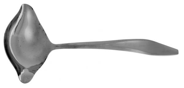 Allegro (Stainless) Solid Gravy Ladle