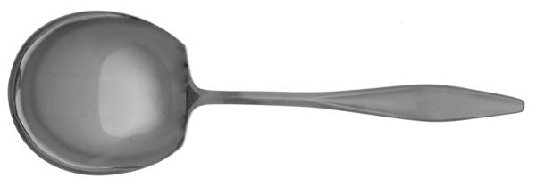 Allegro (Stainless) Solid Smooth Casserole Spoon