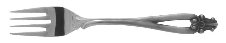 Antoinette (Stainless) Individual Salad Fork