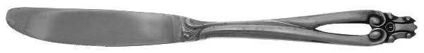 Antoinette (Stainless) Modern Solid Knife