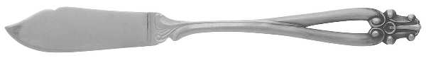 Antoinette (Stainless) Flat Handle Master Butter Knife
