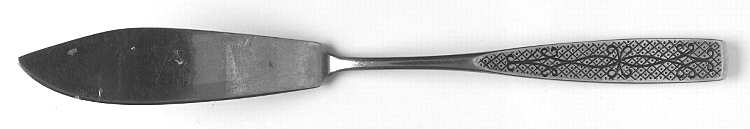Antilles (Stainless) Flat Handle Master Butter Knife