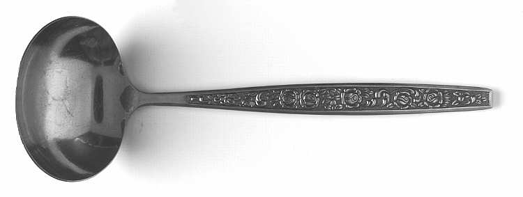 Antiqua (Stainless) Solid Gravy Ladle