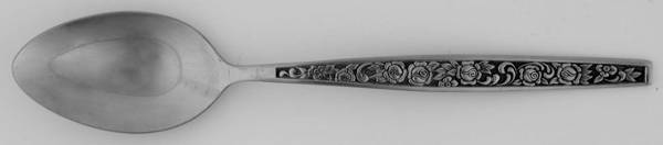 Antiqua (Stainless) Place/Oval Soup Spoon