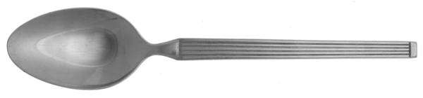 Aqua (Stainless) Place/Oval Soup Spoon