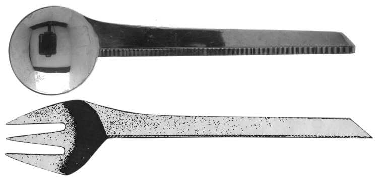 Aries (Stainless) Teaspoon