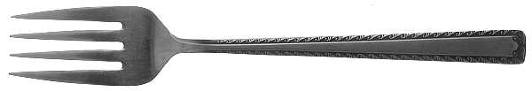 Bell Wood (Stainless) Individual Salad Fork