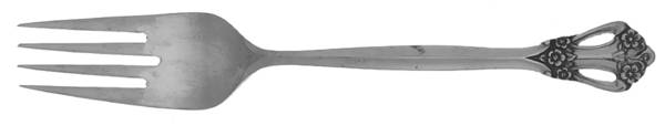Biarritz (Stainless) Individual Salad Fork