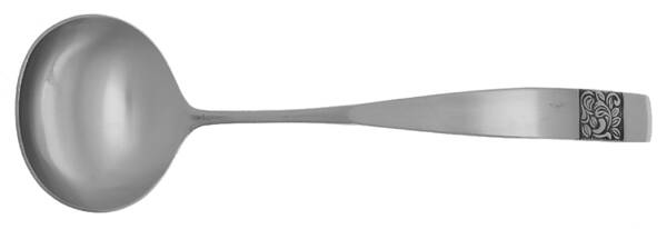 Black Rose (Stainless) Solid Gravy Ladle