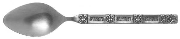 Bravissimo (Stainless) Teaspoon