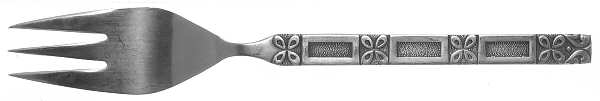 Bravissimo (Stainless) Individual Salad Fork