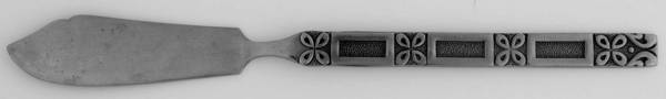 Bravissimo (Stainless) Flat Handle Master Butter Knife