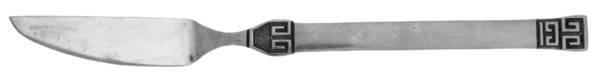 Canton (Stainless) Flat Handle Master Butter Knife