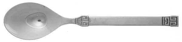 Canton (Stainless) Place/Oval Soup Spoon