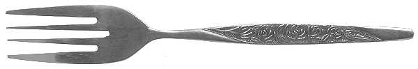 Caress (Stainless) Individual Salad Fork