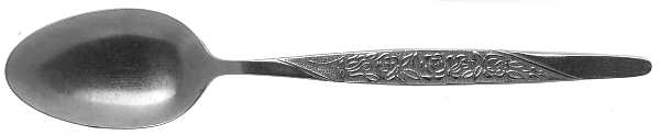 Caress (Stainless) Place/Oval Soup Spoon