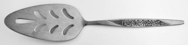 Caress (Stainless) Pierced All Stainless Pie Server