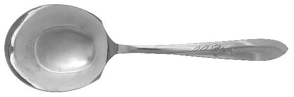 Carlyle (Stainless) Solid Smooth Casserole Spoon