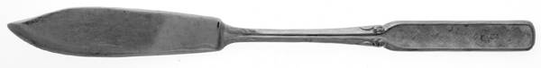 Casino (Stainless) Flat Handle Master Butter Knife