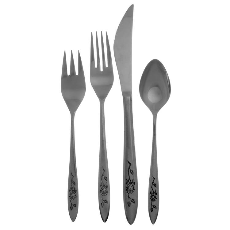 Charmante (Stainless) 4 Piece Place Setting