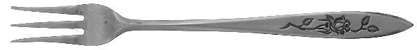 Charmante (Stainless) Cocktail/Seafood Fork