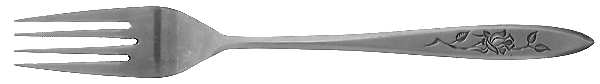 Charmante (Stainless) Fork